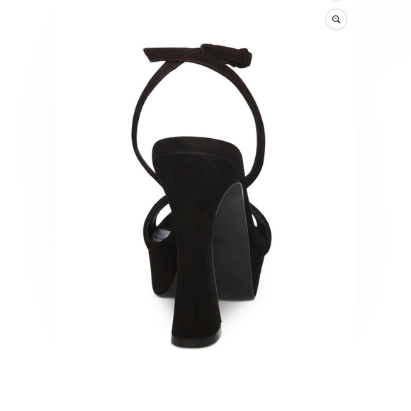 Steve Madden Womens Lashed Ankle Strap Dressy Platform Sandals - Picture 4 of 10